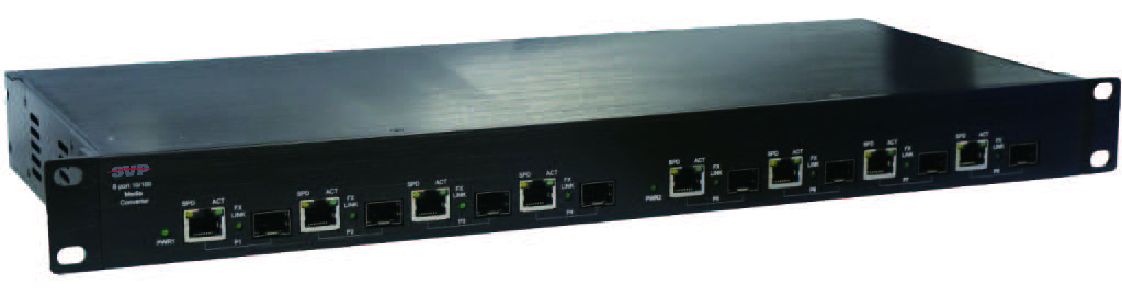 Медиаконвертер SVP-E8282-S-RP