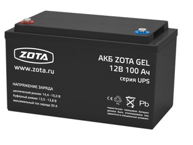 Аккумуляторная батарея АКБ ZOTA GEL 200-12