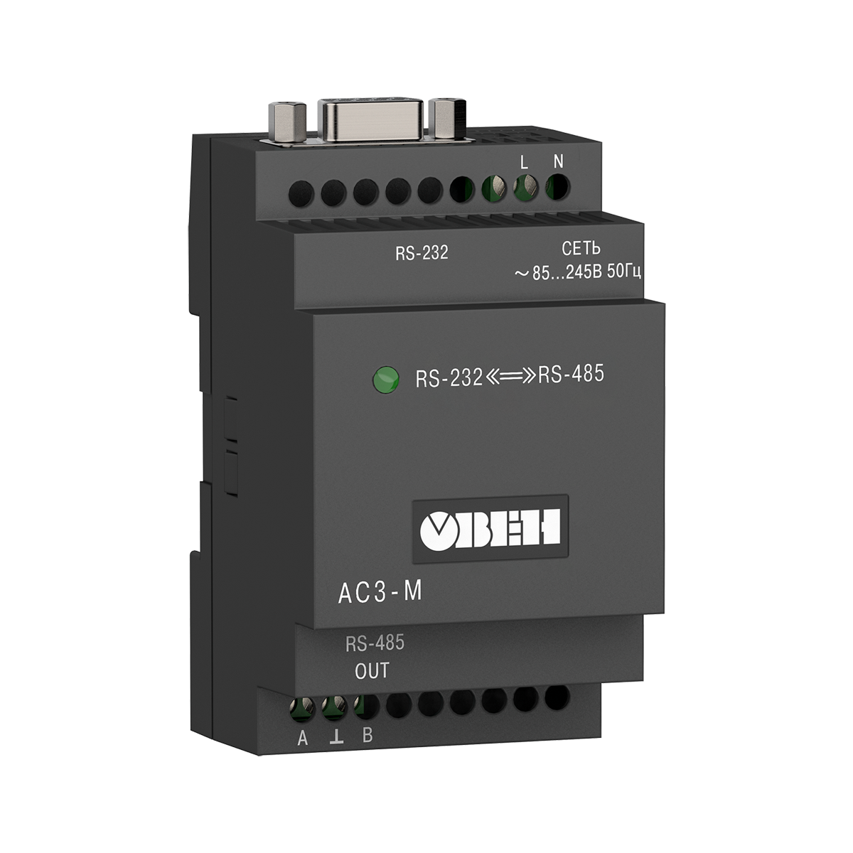 Преобразователь интерфейсов ОВЕН АС3-М-024