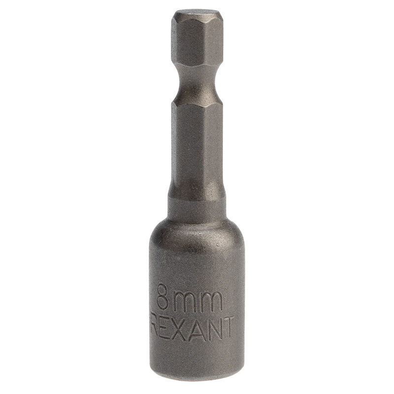 KR-92-0401 ∙ Ключ-насадка 8х48 мм,  1/4" магнитная (упак. 20 шт.) Kranz ∙ кратно 20 шт
