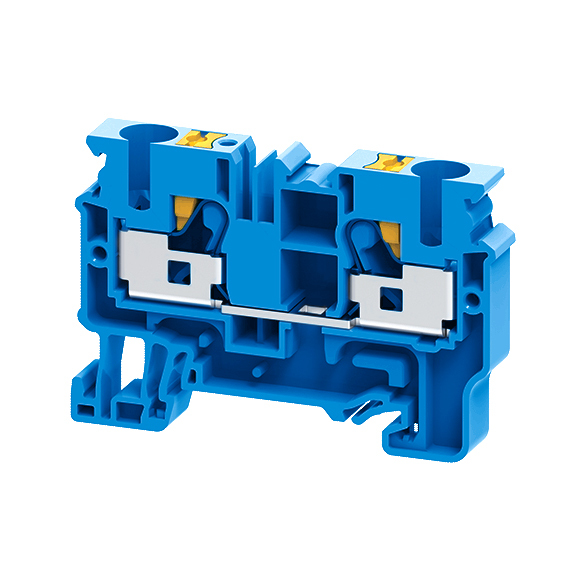 Клемма push-in КЭАЗ 331843 OptiClip CP-10-I-BU-57A-(0,5-10)-синий