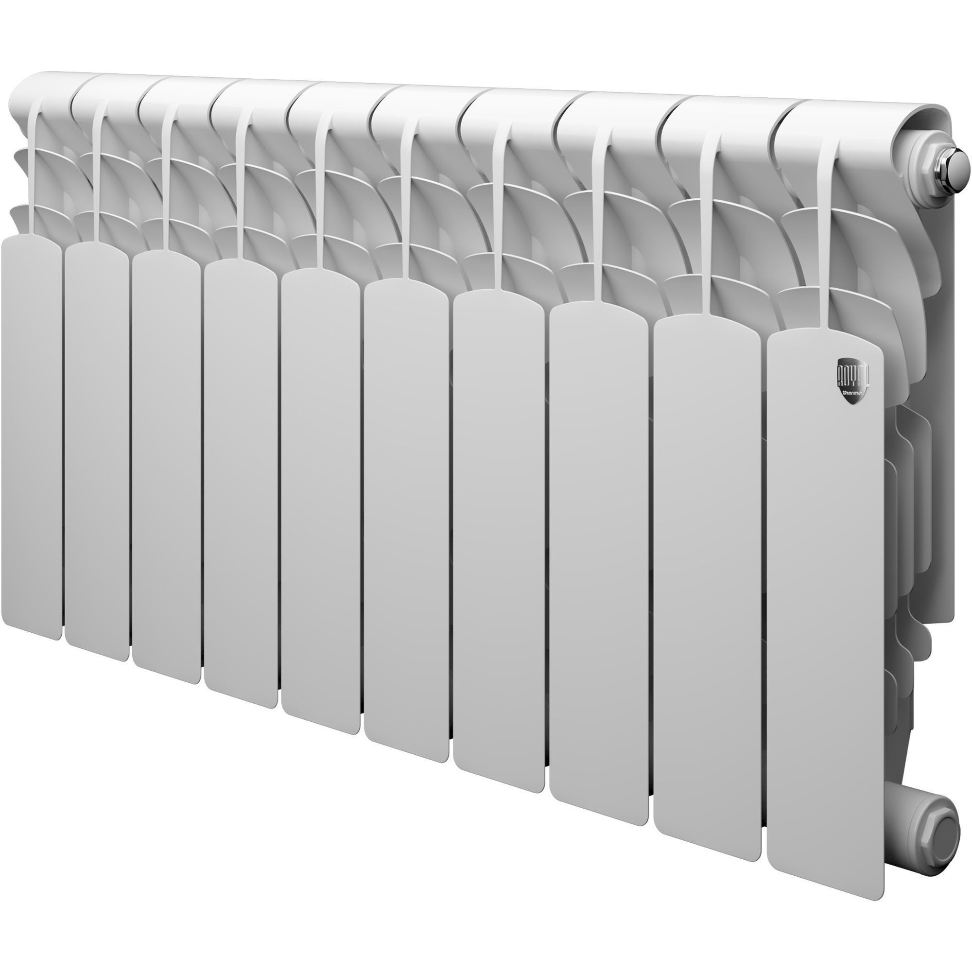 Радиатор алюминиевый секционный Royal Thermo Revolution 350 - 10 секций