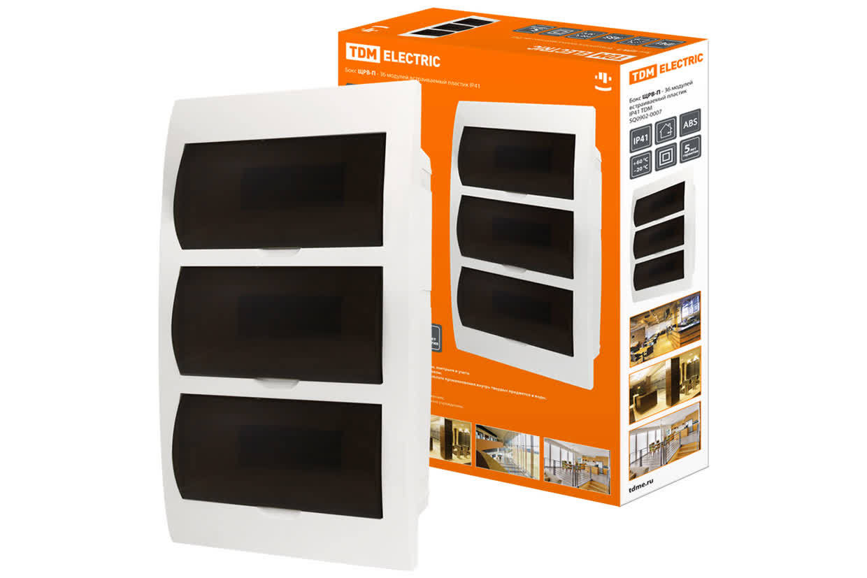 Щит распределительный TDM ELECTRIC SQ0902-0011 ЩРВ-П-45