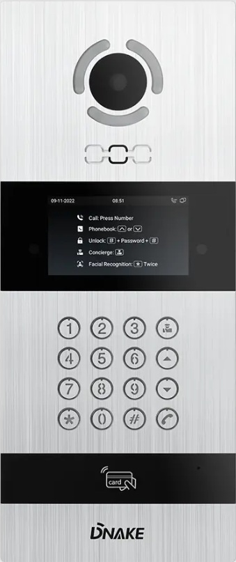 Вызывная видеопанель 902D-B9