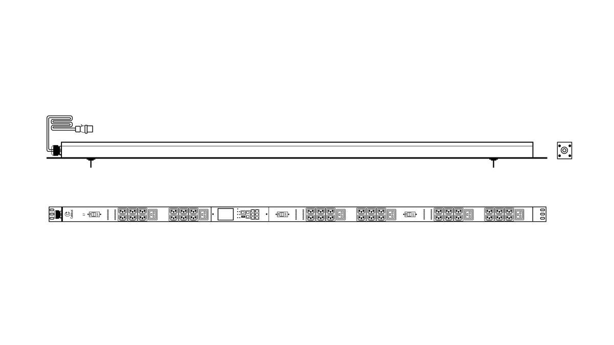 SMART-PDU-16-3P-36C13-6C19-I309-CM