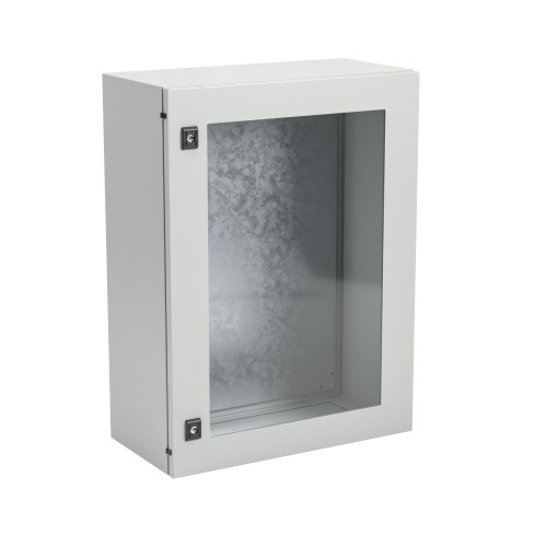 Корпус ST с прозрачной дверью и с М/П 1200х800х400мм (ВхШхГ) DKC R5STX1284