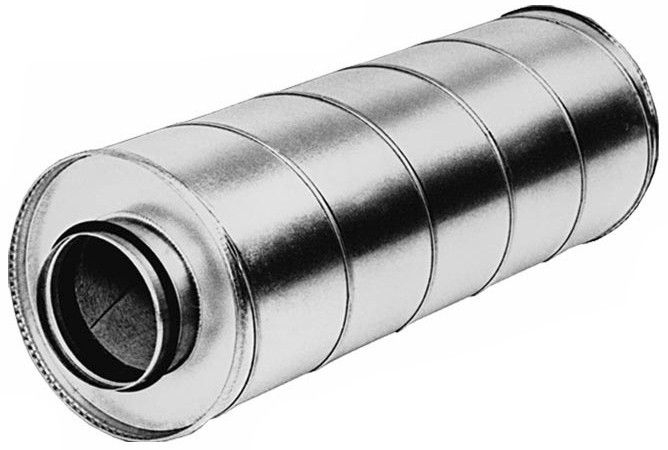 Шумоглушитель круглый Шумоглушитель круглый D200/600