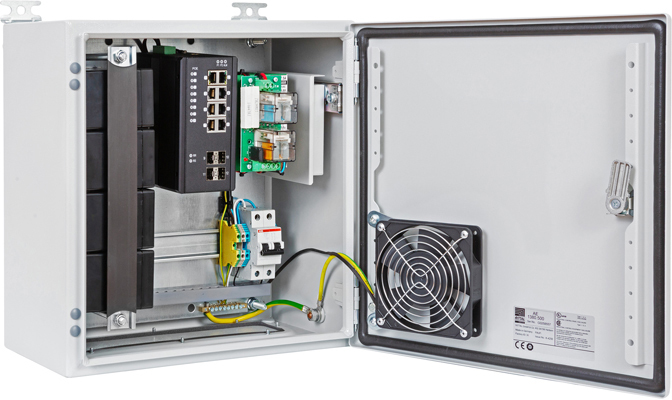 Узел доступа NSBox-4088R (RX12F00F)