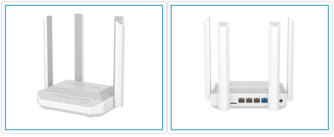 Роутер беспроводной Netcraze Speedster 4G+ (NC-2911)