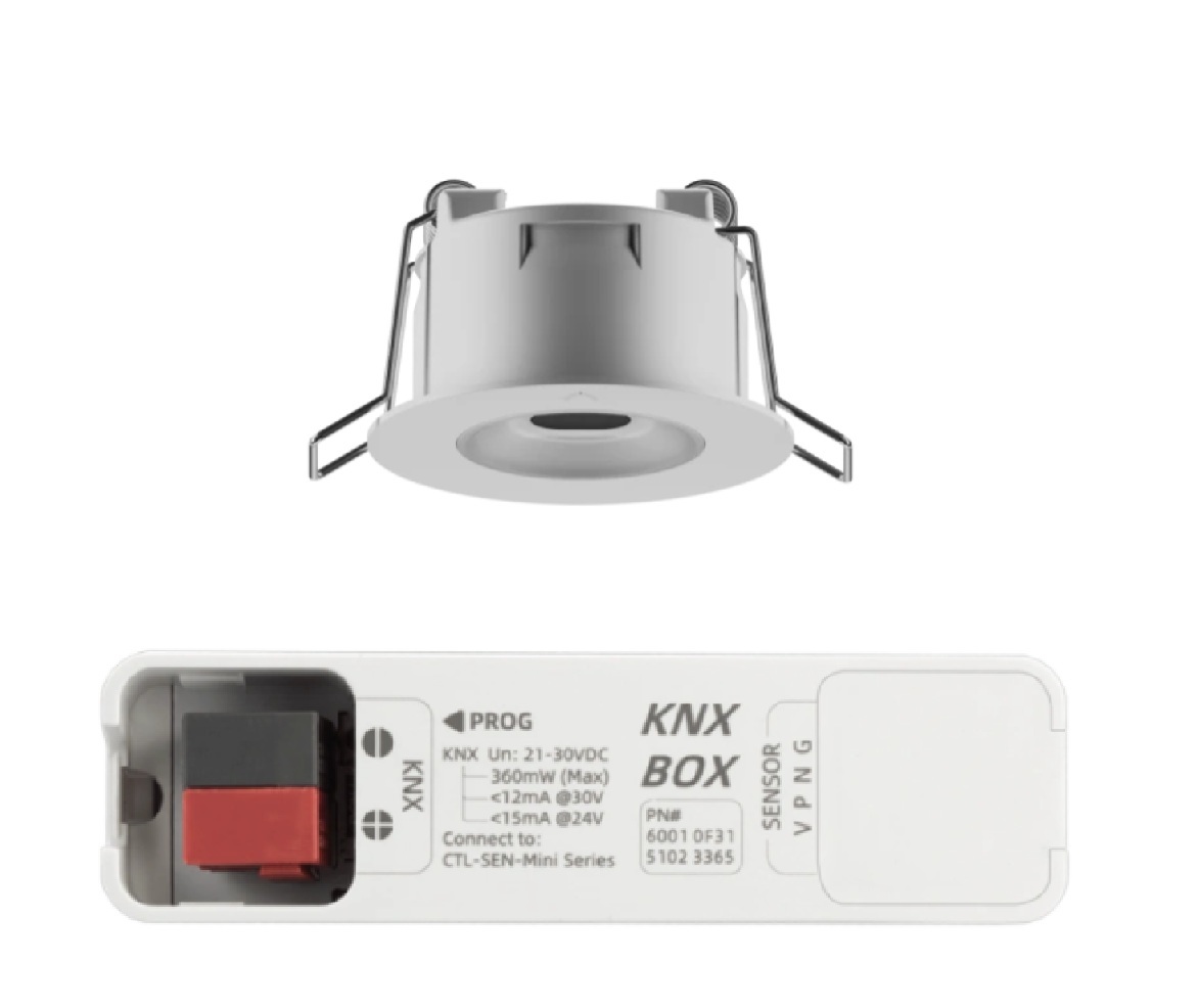 Датчик присутствия и движения Mini-HCS-KNX