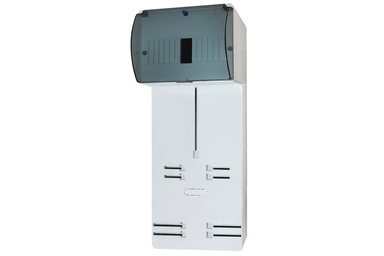 TDM ELECTRIC SQ0909-0005 Панель ПУ для трехфазного счетчика с боксом 1-9 модулей