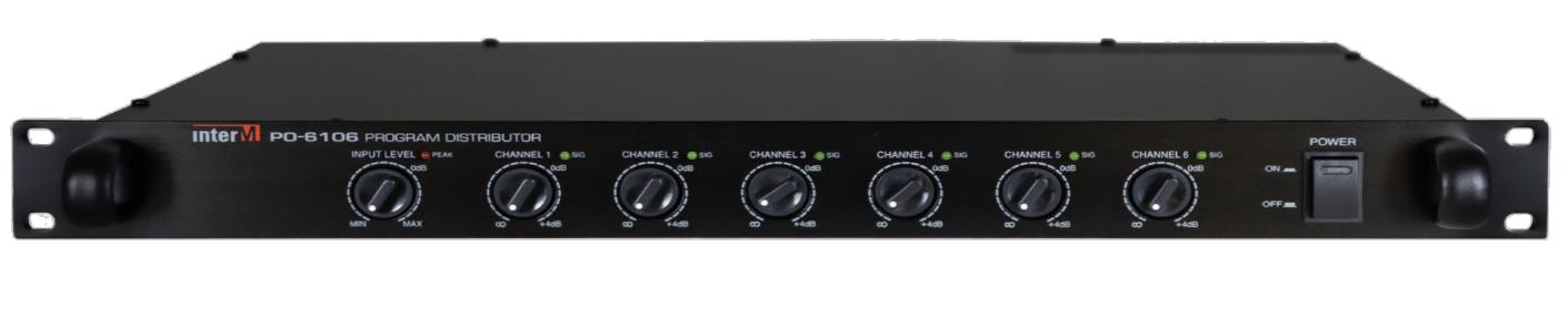 Распределитель PO-6106