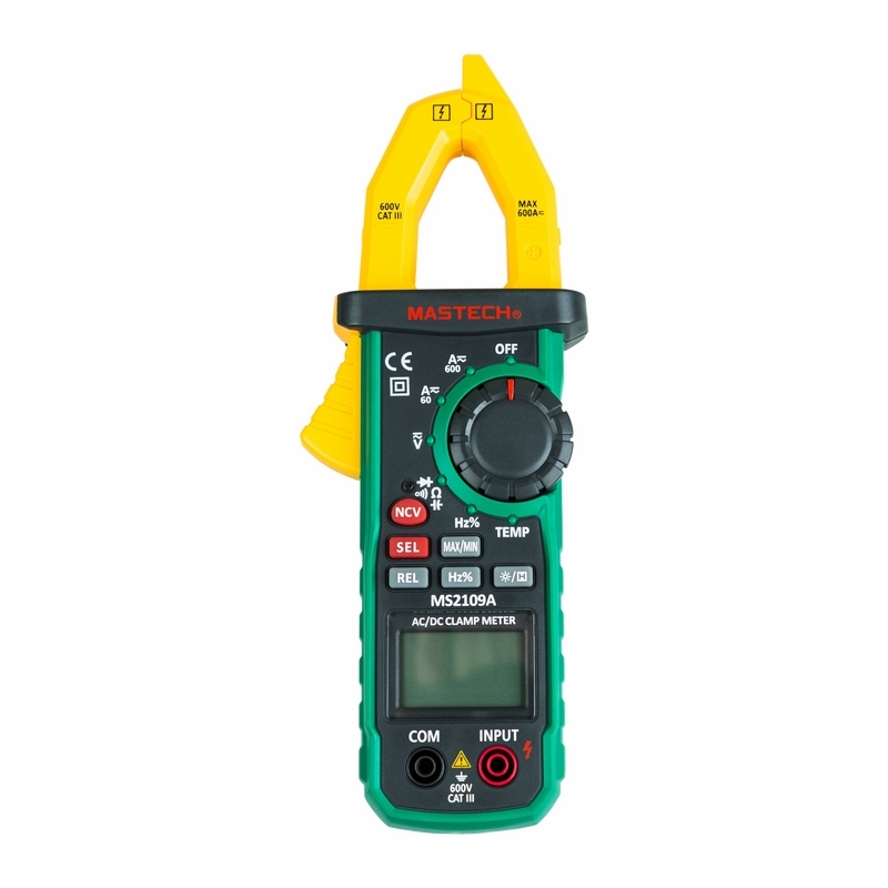 Токовые клещи 13-1309 ∙ Токовые клещи MS2109A MASTECH