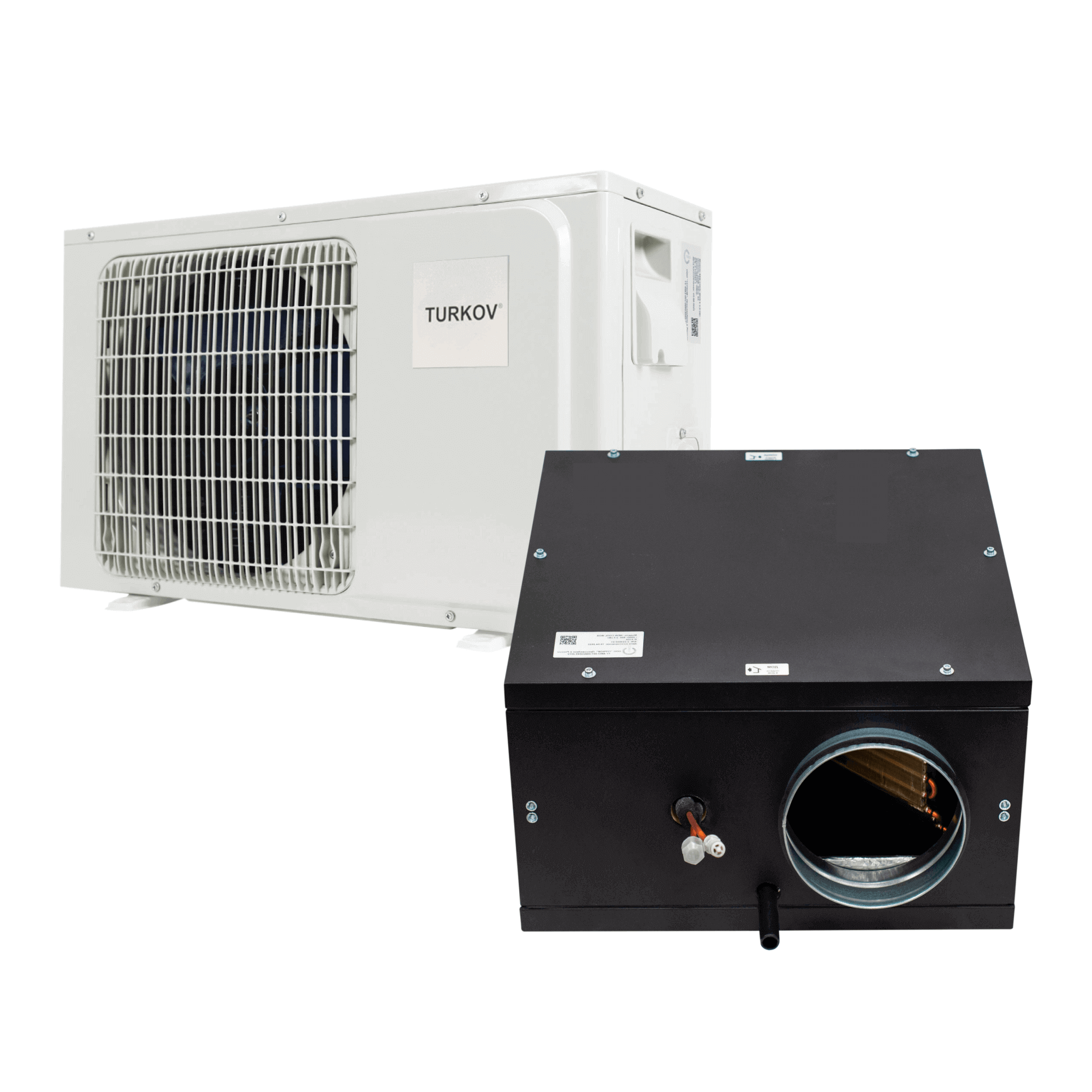 Охладитель канальный COOLBOX 315D 5F