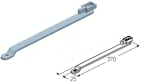 Рычажная тяга DP2010