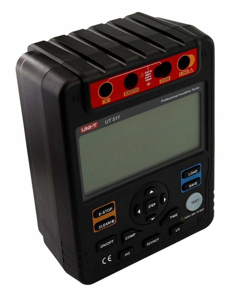 Тестер 13-0042 ∙ Измеритель сопротивления изоляции UNI-T UT511