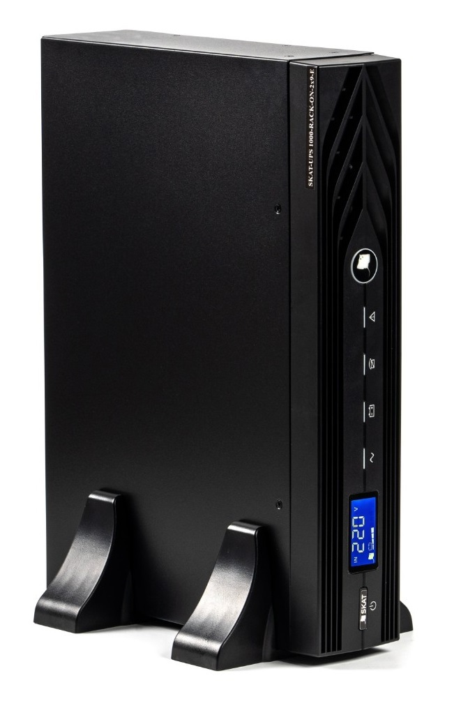Источник питания UPS SKAT-UPS 1000-RACK-ON-2X9-E PЗ (8761)