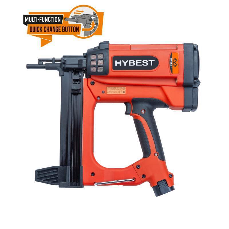 GSR40A Hybest Пистолет монтажный газовый (HBGSR40A2022)