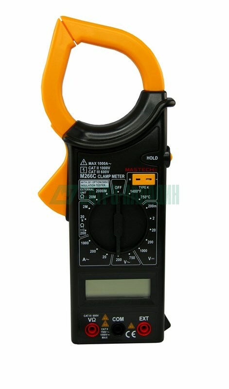Токовые клещи 13-1303 ∙ Токовые клещи M266C MASTECH