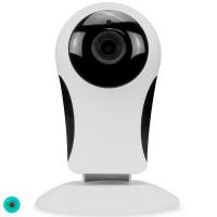 Камера видеонаблюдения WIFI 1Мп Ps-Link XMP10 для помещения, микрофон, динамик, ночное видение, слот microSD