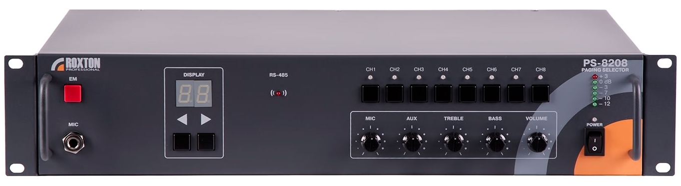 Блок управления PS-8208