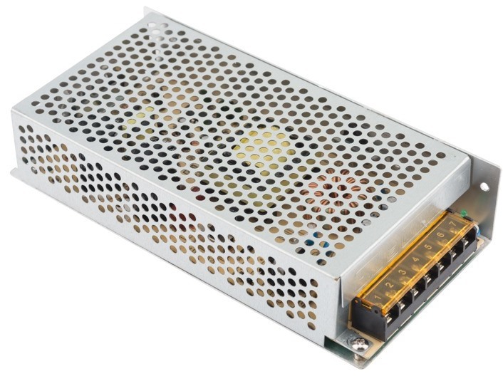 200-150-1 ∙ Источник питания 220 V AC/12 V DC 12,5 A 150 W, без влагозащиты (IP23) Rexant
