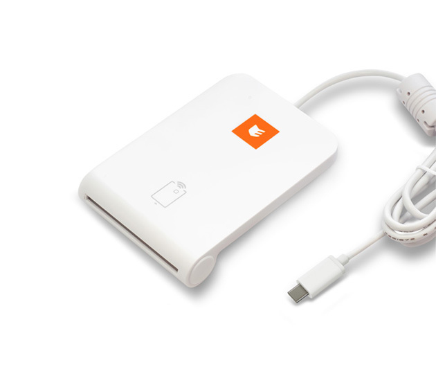 USB-считыватель Reader DUAL USB-C