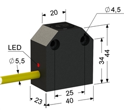 Датчик индуктивный бесконтактный PS2-38-5B11-K