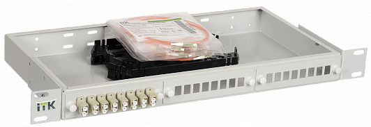 Кросс бокс оптический FOBX24-1U-4SCUD50
