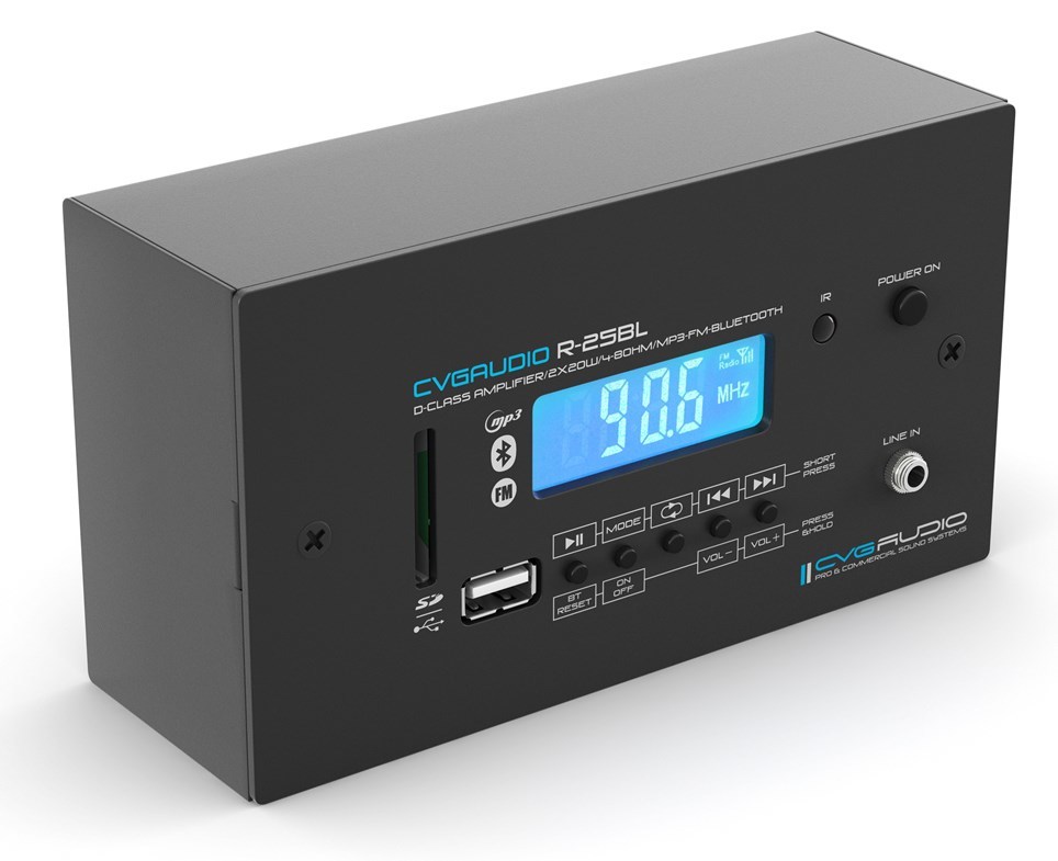 Усилитель CVGaudio R-25BL
