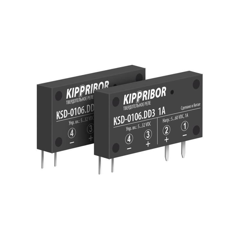 Реле твердотельное KSD-0244.ZD3