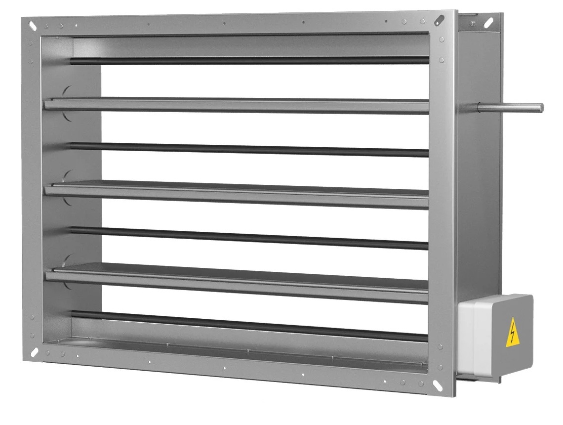 Заслонка регулирующая воздушная утепленная VERTRO DPU 90-50
