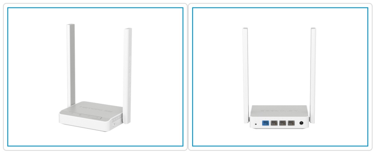 Роутер беспроводной Netcraze Start (NC-1112)