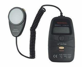 Люксметр 13-1215 ∙ Люксметр MS6610 MASTECH
