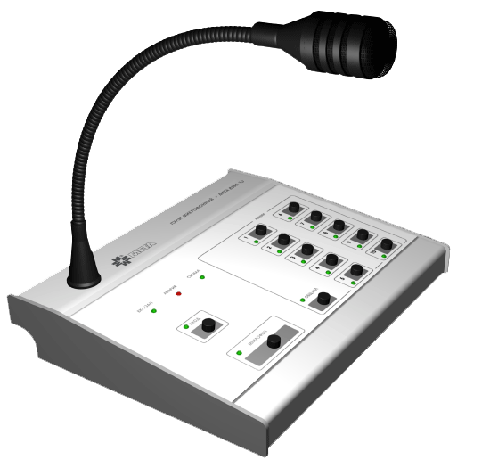 Консоль микрофонная МЕТА 8565-5
