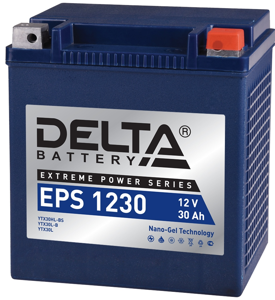 EPS 1230 ∙ Аккумулятор 12В 30 А∙ч