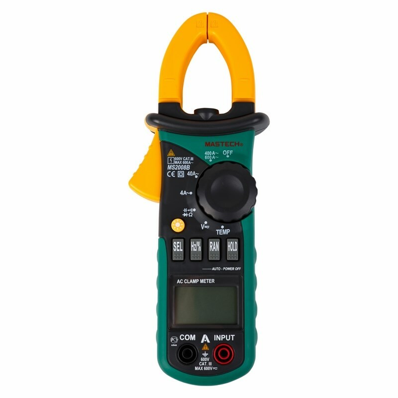 Токовые клещи 13-1313 ∙ Токовые клещи MS2008B MASTECH