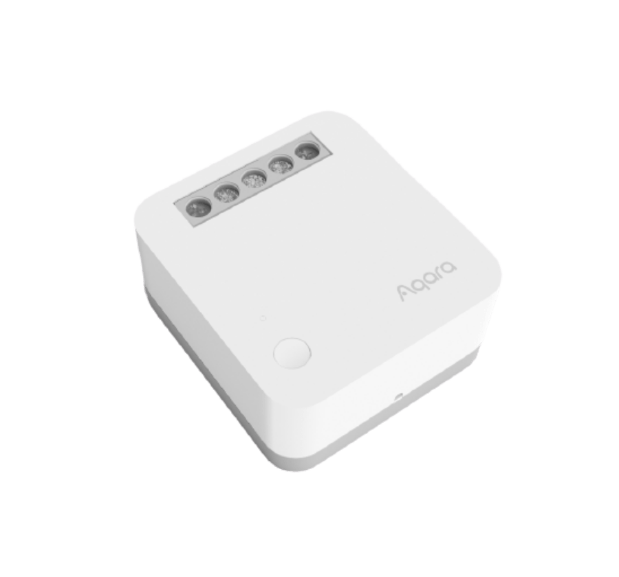 Реле одноканальное беспроводное Aqara Single Switch Module T1 SSM-U01 (With Neutral)