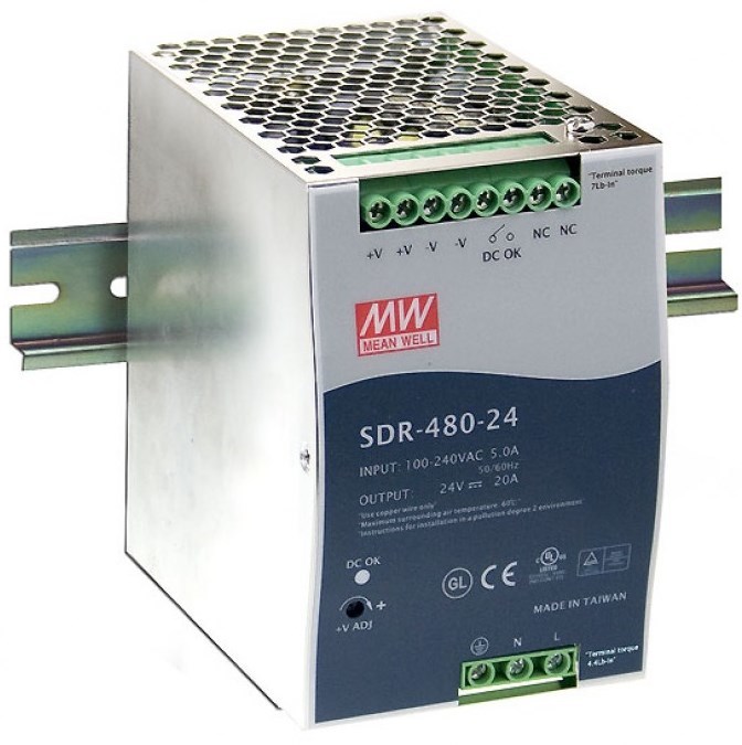 Источник питания SDR-480-24