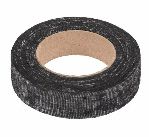 09-2404 ∙ Изолента х/б 20х0,35 мм (ролик 8,3 м/110 г) (1-ПОЛ) REXANT