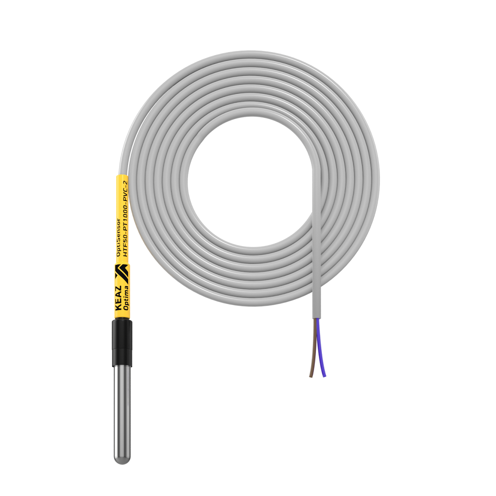 Датчик температуры КЭАЗ 284695 OptiSensor HTF50-PT1000-PVC-2