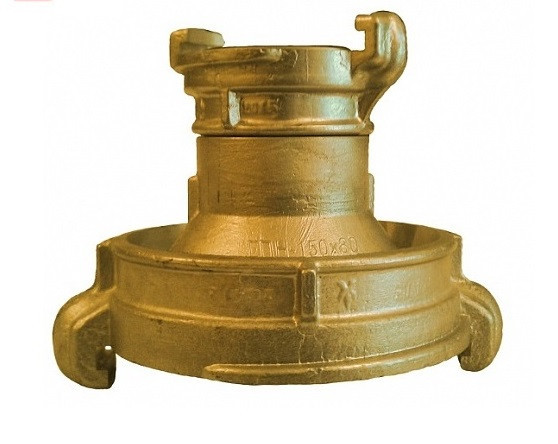 Головка переходная ГП-150*125 3,0МПа Латунь