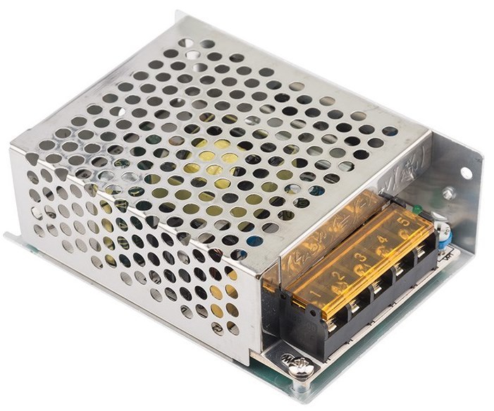 200-024-1 ∙ Источник питания 220 V AC/12 V DC 2 A 24 W, без влагозащиты (IP23) Rexant