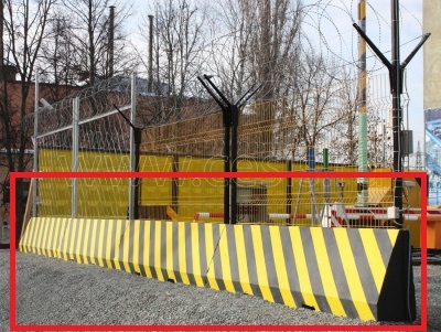 Блок железобетонный Заслон-1000 ДАБР.1210.00.000