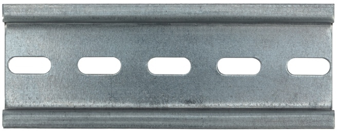 DIN-рейка 12-8013 ∙ DIN-рейка 13см перфорированная оцинкованная REXANT