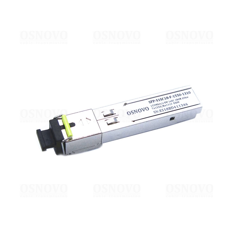 Модуль SFP оптический SFP-S1SC18-F-1550-1310