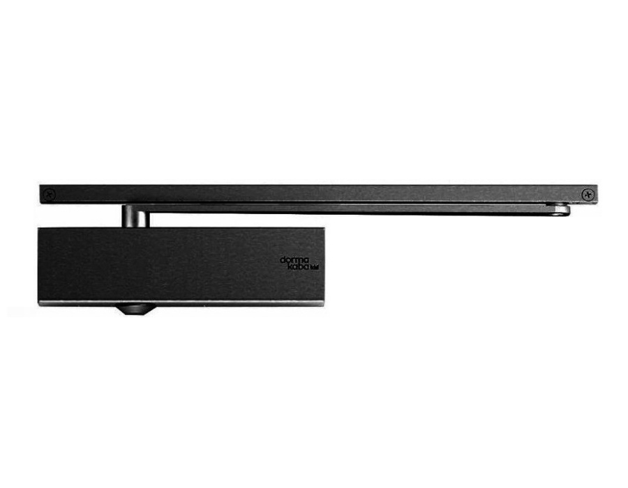 Доводчик дверной TS-Match EN 3-5 G BC черный P190 (3700003500819)