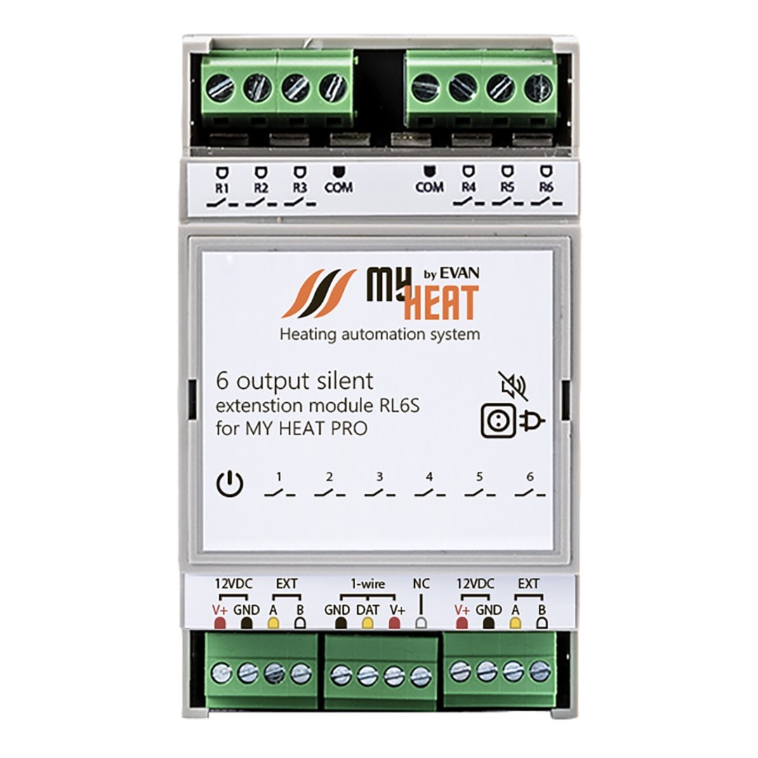Блок расширения симисторный MyHeat RL6S