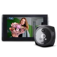 Видеоглазок для входной двери Ps-Link PDV9 Black