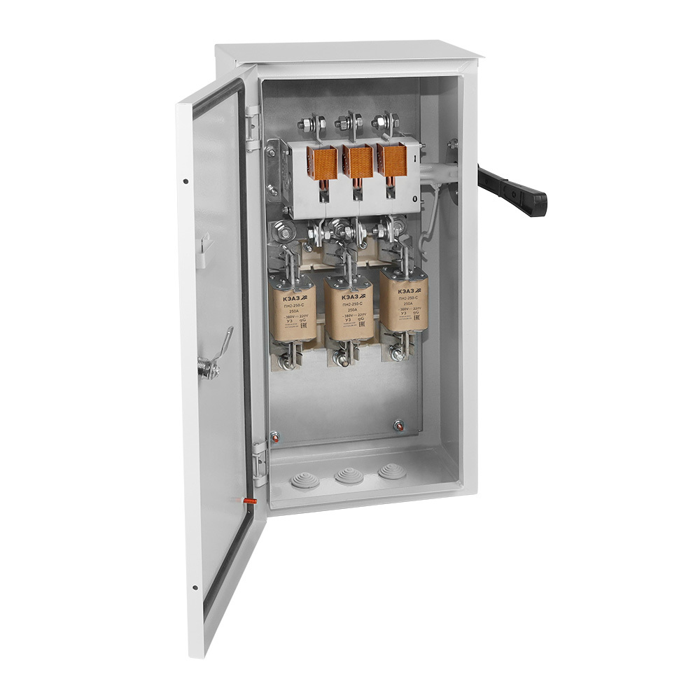 Ящик силовой КЭАЗ 349632 ЯРВ-31-100А-IP54-М-УХЛ1